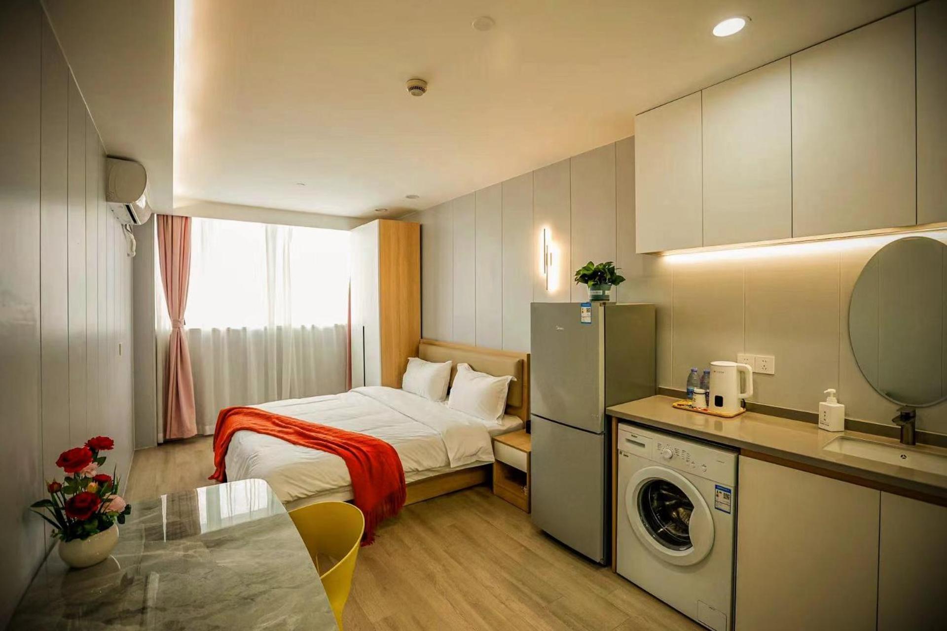Ketangjian Aparthotel Thượng Hải Ngoại thất bức ảnh