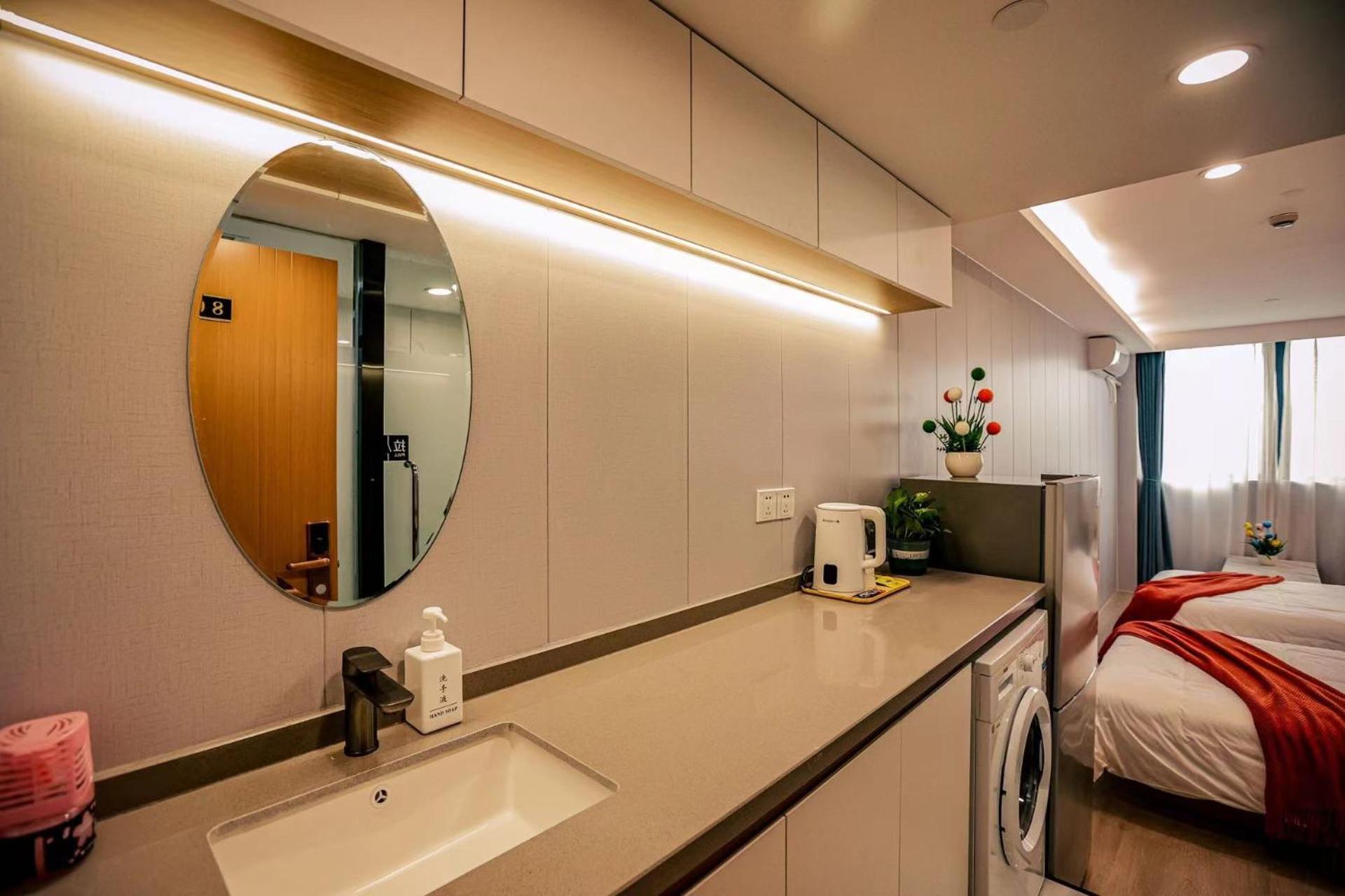Ketangjian Aparthotel Thượng Hải Ngoại thất bức ảnh